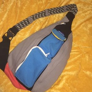 Kavu rope sling bag (not mini) in great condition